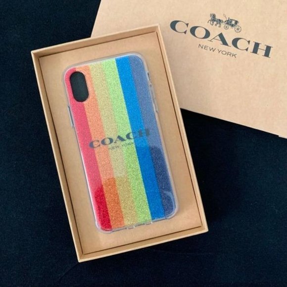 NIB - COACH iphone X/XS Case - Picture 1 of 3